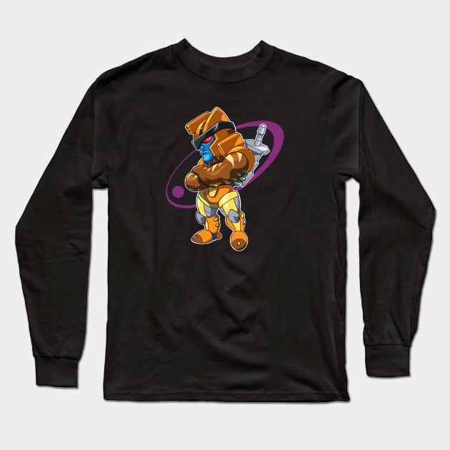 Chopper Face Long Sleeve T-Shirt by ZeroMayhem